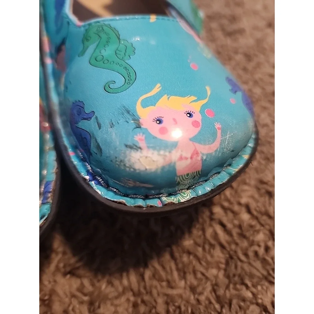 NEW Alegria‎ Girls 4 Mermaids Marie Jane Vinca Shoes Comfort Support. See Photos